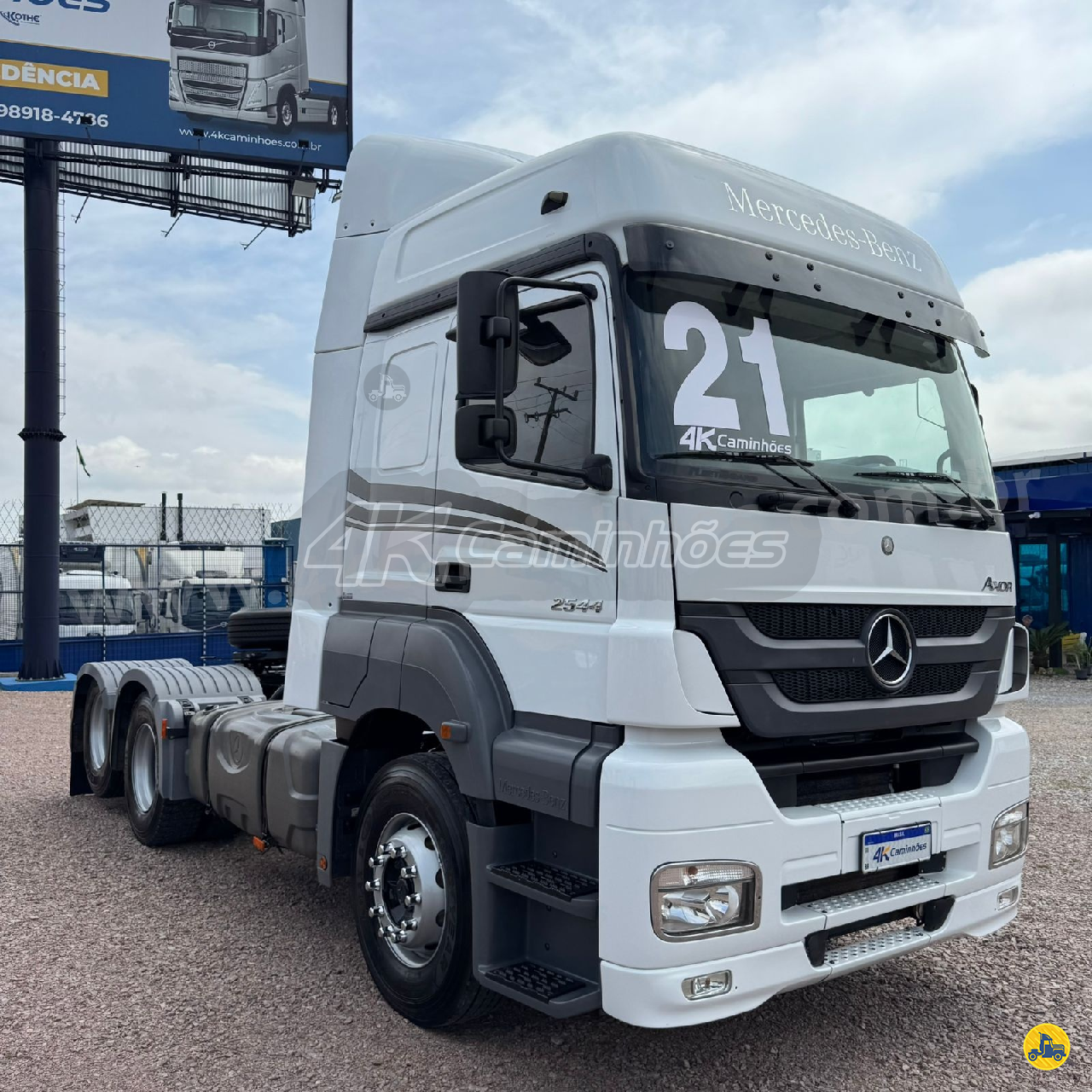 CAMINHAO MERCEDES-BENZ MB 2544 Cavalo Mecânico Cavalo 6x2 4K Caminhões - Itajaí ITAJAI SANTA CATARINA SC